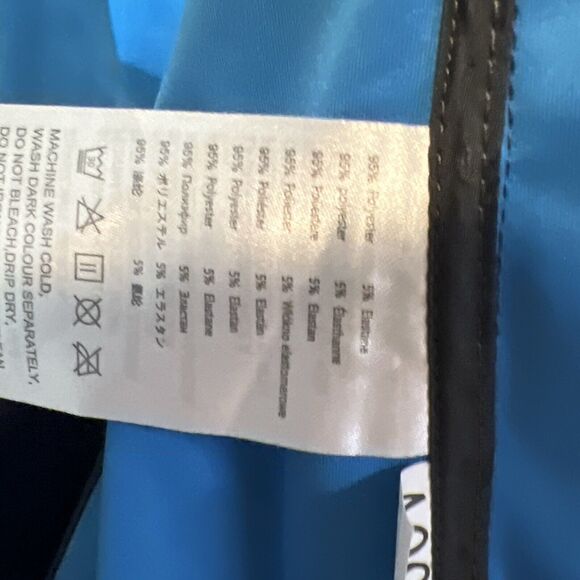 NWT Little‎ Donkey Andy Lightweight Button Up Blue Water Repellent Men’s Medium - Picture 4 of 7